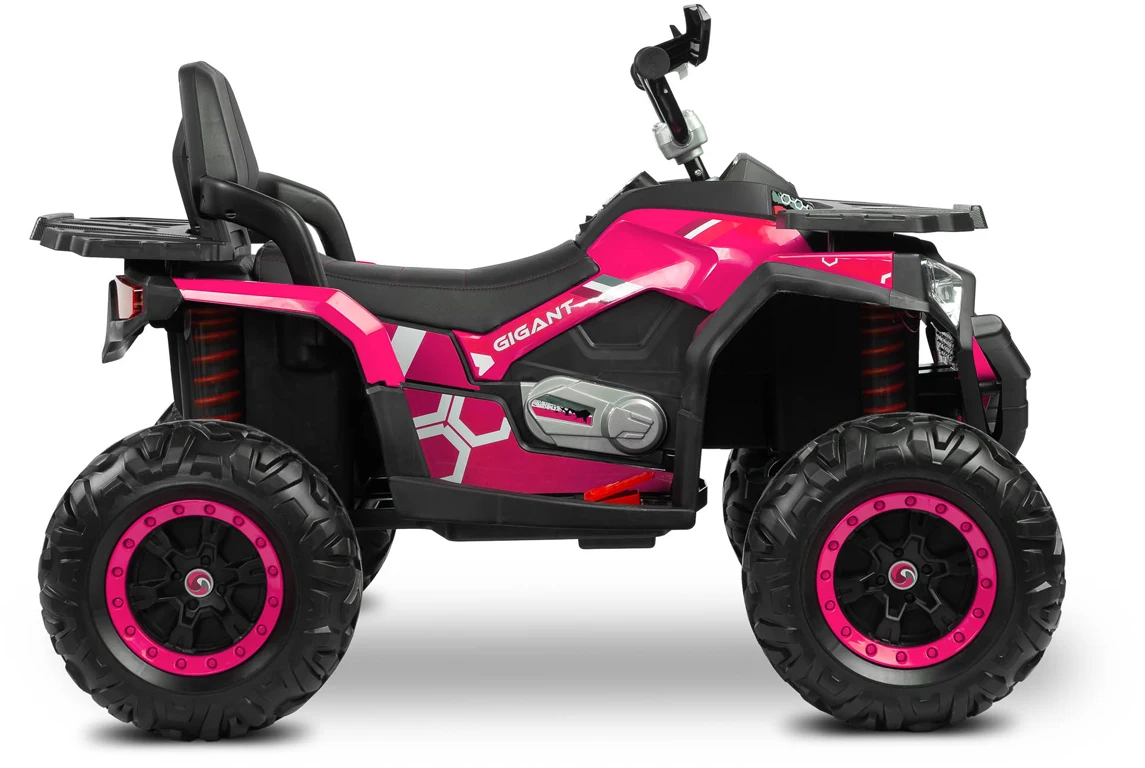 Електромобіль квадроцикл Caretero (Toyz) Gigant Pink